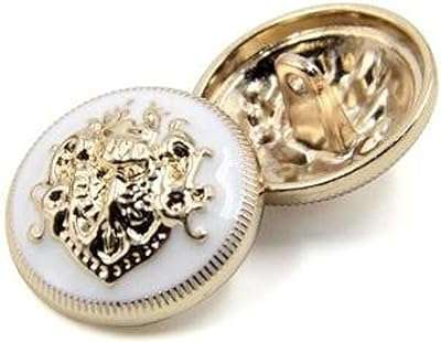 10pcs boutons de vêtements couture de forme ronde mode en métal pour hommes et femmes. Économisez sur tous vos achats avec DIAYTAR COTE D'IVOIRE, la boutique en ligne où vous trouverez des produits discount de qualité supérieure. Explorez notre large gamme de produits, allant de la maison à l'électroménager, de l'informatique à la mode et aux gadgets, et faites des affaires incroyables. Profitez de nos offres promotionnelles exclusives et commandez dès maintenant pour une expérience d'achat en ligne à prix réduit.