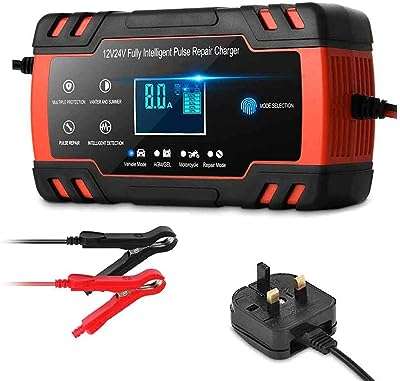 Chargeur de batterie de voiture denfey 12v 8a 24v 4a pour voiture. Vous recherchez des produits de qualité à prix imbattable pour améliorer votre quotidien ? DIAYTAR COTE D'IVOIRE  est votre solution discount pour tous vos besoins maison et bien-être. Des articles de bricolage aux accessoires de beauté, en passant par le linge de maison, notre catalogue répondra à toutes vos attentes sans pour autant peser sur votre porte-monnaie.