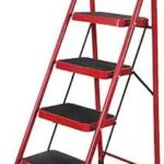 Échelle en acier pliable à 4 marches showway avec échelle large capacité de 150. À la recherche de bons plans et de prix irrésistibles ? DIAYTAR COTE D'IVOIRE  est votre destination ultime ! Explorez notre boutique en ligne généraliste où vous trouverez une large gamme de produits discount, couvrant tous vos besoins. Achetez l'électroménager dont vous avez besoin, renouvelez votre garde-robe ou succombez aux derniers gadgets sans vous ruiner.