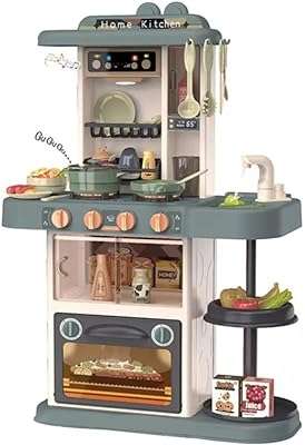 Ensemble de cuisine nano classic pour enfants jouet de maison de jeu. Explorez les offres exceptionnelles de DIAYTAR COTE D'IVOIRE, la boutique en ligne ultime pour les amateurs de bons plans. Trouvez tout ce dont vous avez besoin, de la maison à l'électroménager, de l'informatique à la mode en passant par les gadgets les plus tendance, le tout à des prix défiant toute concurrence.