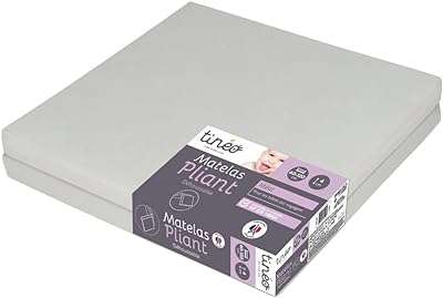 Matelas pliant bébé tineo 2 parties 60 x 120 4 cm. DIAYTAR COTE D'IVOIRE  - votre partenaire discount pour une vie plus abordable. Nous vous présentons une vaste sélection de produits de qualité à des prix imbattables, allant de l'électroménager performant aux articles de mode élégants. Achetez malin avec nous et réalisez d'importantes économies.