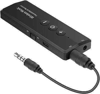Transmetteur bluetooth 5.0 adaptateur sans fil portable 3 en 1 transmetteur rechargeable pour téléviseur. DIAYTAR COTE D'IVOIRE, votre destination shopping en ligne inégalée. Avec une variété étendue de produits discount pour la maison, l'électroménager, l'informatique, la mode et les gadgets, vous pouvez vous attendre à des offres exceptionnelles et à des économies considérables, tout en bénéficiant d'une expérience de shopping pratique et personnalisée.