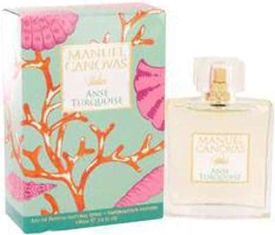 Ansi turquoise eau de parfum spray de manuel canovas 100ml. DIAYTAR COTE D'IVOIRE  is revolutionizing the way you shop online by offering a wide selection of discounted products under one virtual roof. From top-notch household appliances to high-tech electronics, trendy fashion items, and innovative gadgets, our store ensures you find the best deals on quality products for every aspect of your life.