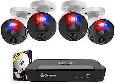 Système de caméra de sécurité domestique swann pro enforcer 4k 4 caméras. Faites des économies considérables avec DIAYTAR COTE D'IVOIRE, votre source ultime de produits discount en ligne. Parcourez notre large gamme d'articles allant de la maison à l'électroménager, en passant par l'informatique, la mode et les gadgets, et profitez de prix imbattables. Ne manquez pas cette occasion de vous offrir des produits de qualité à des tarifs défiant toute concurrence.