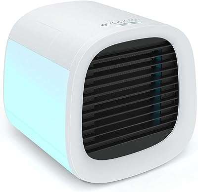 Evapooler climatiseur portable mini refroidisseur d'air par évaporation personnel et ventilateur. Cherchez-vous à économiser tout en achetant des produits de qualité ? DIAYTAR COTE D'IVOIRE  est là pour vous. Notre boutique en ligne généraliste offre une sélection variée de produits discount, allant des équipements pour la maison à l'informatique, en passant par l'électroménager et la mode. Ne payez pas plus cher ailleurs, explorez DIAYTAR COTE D'IVOIRE  pour des bonnes affaires garanties.