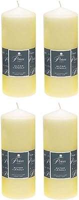 4 x prix bougie d'autel ivoire 200 mm x 80 100 heures de durée. Recherchez-vous des produits de qualité sans vous ruiner ? DIAYTAR COTE D'IVOIRE  est là pour vous ! Notre boutique en ligne propose une large gamme de produits discount, de la maison à l'électroménager en passant par l'informatique, la mode et les gadgets. Faites des économies avec nous !