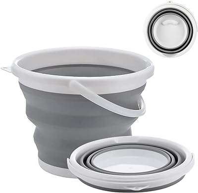 Seau pliable amateur bassin en plastique 10l d'eau de pêche portable. Ne cherchez plus ailleurs, DIAYTAR COTE D'IVOIRE  vous offre le meilleur choix de produits discount en ligne. Avec notre assortiment varié et nos prix compétitifs, vous trouverez tout ce dont vous avez besoin pour la maison, l'électronique, l'informatique et la mode. Faites des économies tout en faisant des achats intelligents.