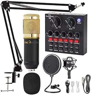 Kit de microphone à condensateur mohrim kit bm 800 avec carte son en direct. DIAYTAR COTE D'IVOIRE, la référence en matière de shopping discount en ligne. Découvrez notre vaste sélection de produits allant de la maison à l'informatique, en passant par l'électroménager et la mode. Avec des prix défiant toute concurrence, vous pourrez satisfaire toutes vos envies sans vous ruiner. Faites des économies tout en achetant des produits de qualité chez DIAYTAR COTE D'IVOIRE .