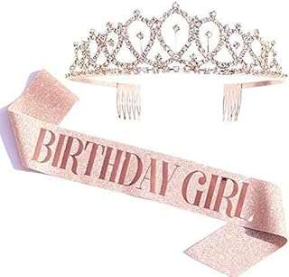 Couronne d'anniversaire pour femmes et filles ceinture en or rose diadème de fête. Découvrez DIAYTAR COTE D'IVOIRE, votre boutique en ligne généraliste offrant une sélection impressionnante de produits discount. Que vous recherchiez des articles pour votre maison, des appareils électroménagers à la pointe de la technologie, des équipements informatiques ou même les dernières tendances de la mode et les gadgets les plus cool, nous avons tout ce dont vous avez besoin, à des prix incroyablement bas !