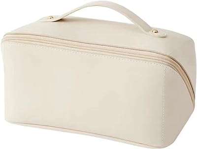 Sac à cosmétiques de voyage de grande capacité organisateur multifonction sac de rangement trousse maquillage en cuir. Faites des économies sans compromis chez DIAYTAR COTE D'IVOIRE, votre destination de shopping en ligne pour des produits discount de qualité supérieure, allant des appareils électroniques à la décoration d'intérieur.