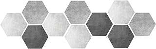Autocollant hexagonal pour carrelage autocollant de sol imperméable mural auto adhésif pour salle de bain et cuisine. DIAYTAR COTE D'IVOIRE  - La boutique en ligne qui rend le shopping abordable! Découvrez notre sélection de produits discount, comprenant des équipements informatiques, des appareils électroménagers, des vêtements tendance et bien plus encore, tous à des prix défiant toute concurrence.