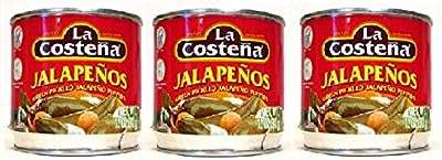 Piments jalapeno marinés verts la costena (paquet de 3) canettes de 12. DIAYTAR COTE D'IVOIRE  deviendra rapidement votre référence pour tous vos besoins discount en ligne. Découvrez notre vaste assortiment de produits allant des indispensables de la maison aux dernières innovations technologiques, en passant par les vêtements et les accessoires de mode à prix cassés. Profitez de notre offre exceptionnelle dès maintenant !