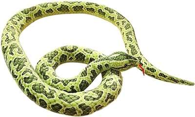 Tovian 200 cm 787 pouces en caoutchouc python réaliste faux modèle jouet. DIAYTAR COTE D'IVOIRE, la référence du shopping à petits prix en ligne ! Parcourez notre sélection impressionnante de produits discount, allant de l'ameublement à l'électroménager, de la mode aux gadgets. Ne sacrifiez pas votre budget pour vous faire plaisir, choisissez notre boutique en ligne pour des économies garanties sur les articles de qualité.