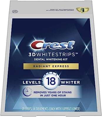 Kit de blanchiment des dents à domicile crest 3dwhitestrips radiant express. Bienvenue chez DIAYTAR COTE D'IVOIRE, la boutique en ligne où vous pouvez trouver tout ce dont vous avez besoin à des prix défiant toute concurrence. Découvrez notre vaste gamme de produits discount, que ce soit des articles pour la maison, de l'électroménager, de l'informatique, de la mode ou des gadgets. Faites des économies sur tous vos achats grâce à DIAYTAR COTE D'IVOIRE .