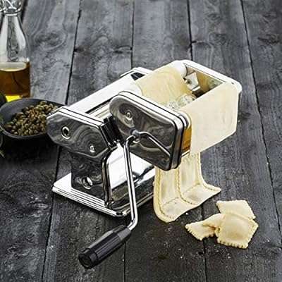 Boulette de raviolis aux samosas et pâtes bluespace en acier inoxydable avec machine. Faites des économies intelligentes avec DIAYTAR COTE D'IVOIRE  ! Découvrez notre assortiment discount de produits pour la maison, l'électroménager, l'informatique, la mode et les gadgets. Profitez de prix réduits sans compromis sur la qualité, et offrez-vous tout ce dont vous avez besoin à petit prix.