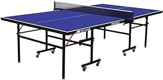 Table de ping pong simple pliante mobile d'intérieur skyland em 8003 couleur bleue. À la recherche de produits discount de qualité ? Faites confiance à DIAYTAR COTE D'IVOIRE  ! Notre plateforme en ligne regorge d'articles pour la maison, l'électroménager, l'informatique, la mode et les gadgets, tous proposés à des prix compétitifs. Explorez notre catalogue dès maintenant et bénéficiez de remises exceptionnelles sur une large gamme de produits.