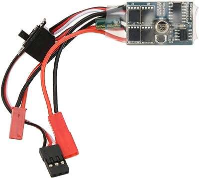Contrôleur de vitesse de moteur télécommandé esc 2 voies 30a 4 8v pour accessoires. À la recherche des dernières technologies sans vous ruiner ? DIAYTAR COTE D'IVOIRE  est votre partenaire incontournable pour tous vos achats informatiques en ligne. Des ordinateurs portables aux tablettes en passant par les accessoires high-tech, nous vous offrons un rapport qualité-prix imbattable. Restez connecté avec nos offres exceptionnelles et boostez votre productivité à moindre coût !