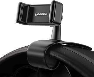 Support de téléphone de voiture pour tableau de bord rotatif à 360 degrés ugreen compatible avec iphone. Découvrez DIAYTAR COTE D'IVOIRE  - votre guichet unique pour des achats discount en ligne. Que vous recherchiez des produits électroménagers, des gadgets high-tech ou des vêtements tendance, notre boutique généraliste propose une large gamme d'articles à prix réduits pour tous les budgets. Ne manquez pas les bonnes affaires chez DIAYTAR COTE D'IVOIRE  !