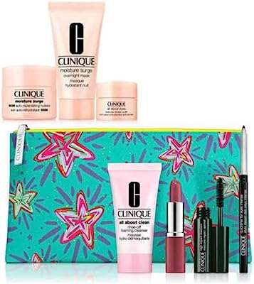 Coffret cadeau clinique 8 pièces glowy skin avec serge all about. Ne cherchez plus, DIAYTAR COTE D'IVOIRE  est là pour vous offrir des produits discount de qualité supérieure. Que vous ayez besoin d'appareils électroménagers performants, de vêtements tendance ou de gadgets innovants, notre boutique en ligne propose des offres exceptionnelles dans tous les domaines, tandis que votre portefeuille reste protégé.