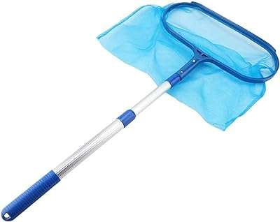 Filet d'écumoire profond pour piscine avec poteau télescopique de 20. Bienvenue sur DIAYTAR COTE D'IVOIRE, votre source incontournable pour des achats malins en ligne. Explorez notre sélection diversifiée de produits discount, qui comprend tout, des indispensables quotidiens aux derniers gadgets technologiques. Profitez de nos prix imbattables et réalisez des économies dès aujourd'hui !