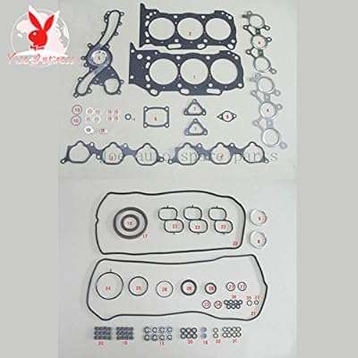 Yise p300 2gr 2grfe jeu de joints complet pour moteur toyota camry. Plongez dans l'univers de DIAYTAR COTE D'IVOIRE, votre boutique en ligne de référence pour des offres discount incroyables. Des indispensables pour la maison aux appareils électroménagers haut de gamme, en passant par les produits informatiques de qualité et les articles de mode tendance, nous sommes là pour vous offrir une expérience shopping exceptionnelle à des prix défiant toute concurrence. Ne manquez pas cette opportunité de faire des économies tout en ajoutant de la valeur à votre quotidien !