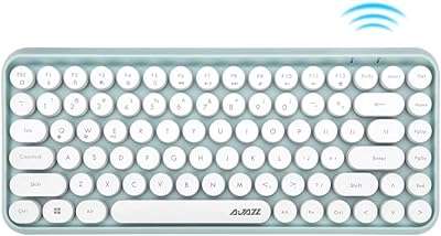 Clavier sans fil a jazz 308i cache clés rond bluetooth 10 mètres connexion 84 touches pour windows. DIAYTAR COTE D'IVOIRE  - votre solution tout-en-un pour des achats discount en ligne ! Découvrez notre gamme finale de produits, allant des indispensables de la maison aux dernières tendances de la mode et de la technologie. Obtenez les meilleurs prix sur une sélection variée d'articles, vous permettant de réaliser d'énormes économies tout en profitant de produits de qualité. Avec des options de livraison flexibles et une satisfaction garantie, nous faisons de votre expérience d'achat un jeu d'enfant !