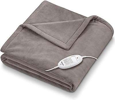 Couverture chauffante beurer 87h hd 75 cosy (pack de 1). Ne payez pas plus cher ! DIAYTAR COTE D'IVOIRE  vous offre des produits discount de qualité supérieure à des prix abordables. Découvrez notre large sélection d'articles pour la maison, l'électroménager, l'informatique, la mode et les gadgets les plus recherchés. Visitez notre site dès maintenant et bénéficiez de nos offres exclusives pour économiser sur tous vos achats.