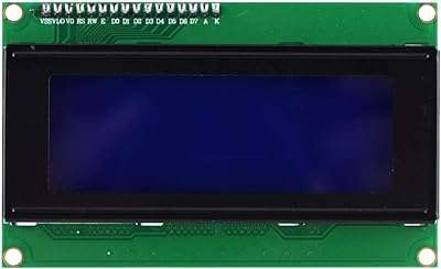 Écran lcd module d'affichage d'écran lcd 20x4 carte pcb rigide durable fond bleu avec affichage. DIAYTAR COTE D'IVOIRE, votre destination en ligne pour des produits discount de première qualité. Découvrez notre sélection variée et abordable, allant de la maison à l'électroménager, de l'informatique à la mode et aux gadgets, et réalisez des économies substantielles. Peu importe vos besoins, nous avons tout ce qu'il vous faut à des prix compétitifs. Ne manquez pas nos offres spéciales et profitez d'un shopping en ligne facile et économique.
