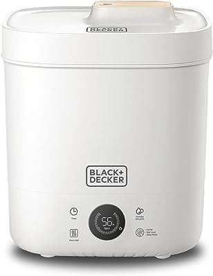 Humidificateur numérique black + decker 4 litres 40 m2 modèle hm4250. À la recherche de bons plans et de prix irrésistibles ? DIAYTAR COTE D'IVOIRE  est votre destination ultime ! Explorez notre boutique en ligne généraliste où vous trouverez une large gamme de produits discount, couvrant tous vos besoins. Achetez l'électroménager dont vous avez besoin, renouvelez votre garde-robe ou succombez aux derniers gadgets sans vous ruiner.