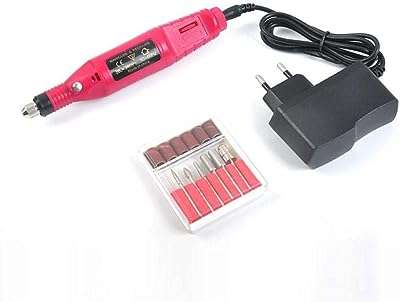 Ensemble de stylos et limes à ongles électriques ensemble de machines manucure avec 6. Ne cherchez plus ailleurs, DIAYTAR COTE D'IVOIRE  offre une large gamme de produits discount en ligne. Faites des affaires exceptionnelles dans tous les domaines, qu'il s'agisse de l'informatique, de la maison ou de la mode. Avec notre sélection variée et notre engagement envers les prix bas, vous êtes sûr de trouver ce que vous recherchez.