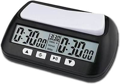 Horloge d'échecs professionnelle polyvalente portable 3 en 1 avec minuterie de jeu. DIAYTAR COTE D'IVOIRE  - La solution idéale pour les chasseurs de bonnes affaires en ligne. Trouvez des produits discount de haute qualité dans toutes les catégories, y compris la mode, l'électronique, l'ameublement et bien plus encore. Économisez sans compromis sur la qualité !