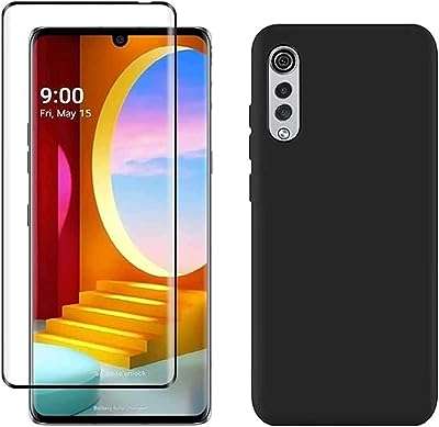 Housse de luxe en velours tpu souple avec verre trempé pour lg. DIAYTAR COTE D'IVOIRE, votre destination shopping en ligne pour tous vos besoins discount. Trouvez tout ce dont vous avez besoin dans une seule boutique, des articles pour la maison aux gadgets incontournables, et réalisez des économies tout en satisfaisant vos envies.