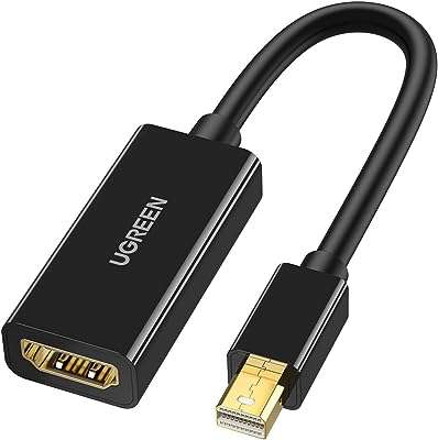 Adaptateur ugreen mini displayport vers hdmi (thunderbolt 2.0) 4k dp compatible avec macbook. Faites de bonnes affaires dès aujourd'hui avec DIAYTAR COTE D'IVOIRE  ! Parcourez notre boutique en ligne généraliste où vous trouverez une large gamme de produits discount, des articles pour la maison à l'électroménager, en passant par l'informatique et la mode. Profitez de nos prix compétitifs et offrez-vous des produits de qualité à moindre coût.