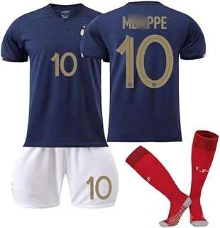 France domicile mbappe kit de football  10 maillots ensemble de vêtements. Faites des économies considérables avec DIAYTAR COTE D'IVOIRE, votre source ultime de produits discount en ligne. Parcourez notre large gamme d'articles allant de la maison à l'électroménager, en passant par l'informatique, la mode et les gadgets, et profitez de prix imbattables. Ne manquez pas cette occasion de vous offrir des produits de qualité à des tarifs défiant toute concurrence.