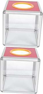 2 pièces boîte de loterie rangement de bureau d'affichage en plastique. DIAYTAR COTE D'IVOIRE, votre partenaire en ligne pour tous vos achats discount. Explorez notre catalogue diversifié comprenant des produits de maison, d'électroménager, d'informatique, de mode et de gadgets à des prix défiant toute concurrence. Faites des économies substantielles tout en profitant d'une qualité exceptionnelle grâce à DIAYTAR COTE D'IVOIRE .