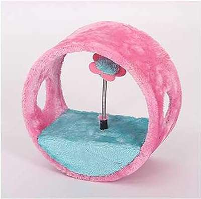 Arbre à chat roue d'arbre 27 x 15 cm. DIAYTAR COTE D'IVOIRE  : votre destination shopping discount ! Découvrez notre boutique en ligne généraliste qui vous offre une multitude de produits à prix cassés, allant de l'électroménager à l'informatique en passant par la mode et les gadgets. Faites le choix du meilleur rapport qualité-prix et trouvez tout ce dont vous avez besoin en visitant notre site dès maintenant !