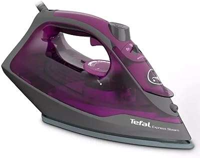 Fer à vapeur express tefal 2600 w anti cax violet semelle céramique. Privilégiez le style sans vous ruiner avec DIAYTAR COTE D'IVOIRE . Notre boutique en ligne propose une sélection de produits mode et gadgets à des prix défiant toute concurrence. Vous trouverez chez nous les tendances du moment à des tarifs abordables. Profitez de cette opportunité et faites-vous plaisir sans vous ruiner.