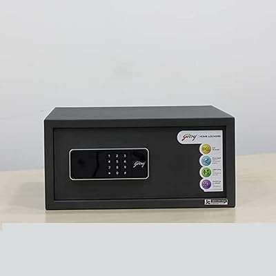 Coffre-fort électronique domestique gordig nxpro 30 litres noir foncé