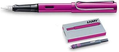 Stylo plume moyen élégant lamy rose vif (l99m pk). Envie de faire des économies sans sacrifier la qualité ? Rendez-vous sur DIAYTAR COTE D'IVOIRE  ! Notre boutique en ligne généraliste vous offre un large choix de produits discount, allant des articles ménagers aux équipements électroniques, en passant par la mode et les gadgets. Faites votre shopping en toute confiance, en bénéficiant de nos prix compétitifs et de notre livraison rapide.