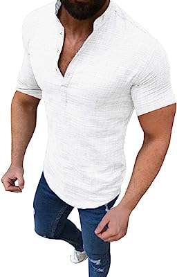 Chemise unie à manches courtes de couleur pour hommes chemise de sport. Laissez-vous séduire par DIAYTAR COTE D'IVOIRE, votre boutique en ligne qui saura vous offrir des produits de qualité à des prix compétitifs. Que vous recherchiez des équipements pour la maison, des appareils électroménagers, des accessoires informatiques ou des articles de mode tendance, vous trouverez tout cela et bien plus encore dans notre sélection discount.