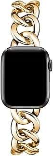 Bracelet de montre en métal compatible avec apple watch band 38. DIAYTAR COTE D'IVOIRE, votre partenaire de confiance pour des achats en ligne économiques et variés. Explorez notre sélection exceptionnelle d'articles discount pour la maison, l'électroménager, l'informatique, la mode et les gadgets, afin de trouver les meilleures affaires. Optimisez votre expérience d'achat grâce à DIAYTAR COTE D'IVOIRE  et réalisez des économies substantielles dès maintenant.