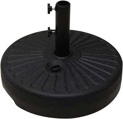 Base de parasol ronde en plastique robuste pour et terrasse. Explorez DIAYTAR COTE D'IVOIRE  et découvrez un monde de produits discount passionnants. Que vous recherchiez des appareils électroménagers efficaces, des vêtements stylés ou des gadgets innovants, notre boutique en ligne dispose de tout cela et bien plus encore.  Profitez d'une expérience shopping unique tout en faisant des économies énormes chez nous !