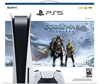 Console playstation 5 disques avec pack god of war version. DIAYTAR COTE D'IVOIRE  vous propose une expérience de shopping inoubliable : explorez notre boutique en ligne pour trouver des réductions incroyables sur des produits pour la maison, l'électroménager, l'informatique et la mode. Ne sacrifiez pas la qualité pour des économies, grâce à DIAYTAR COTE D'IVOIRE !