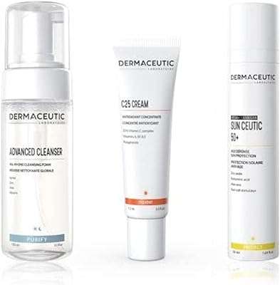 Coffret dermacutique sunset (suncutique + nettoyant avancé crème c25). Optez pour DIAYTAR COTE D'IVOIRE, votre boutique en ligne de confiance pour des achats à petits prix ! Découvrez notre catalogue diversifié comprenant des produits discount de qualité, allant de l'électroménager à la mode en passant par les gadgets. Profitez de nos offres exceptionnelles pour donner une nouvelle dynamique à votre quotidien sans vous ruiner.