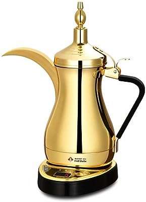 Cafetière électrique arabe salux or dala gulf capacité 1l. Get more bang for your buck at DIAYTAR COTE D'IVOIRE, the leading online store for discounted products. With a diverse range of items, including household essentials, electronics, fashionable clothing, and trendy gadgets, our store guarantees remarkable savings without compromising on quality or style. Shop smart and save big with us today.