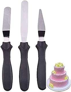 Ensemble d'outils de cuisson avec spatule à gâteau coudée en acier inoxydable pour décoration. Vous recherchez des produits discount à prix cassés ? DIAYTAR COTE D'IVOIRE  est là pour vous ! Découvrez notre catalogue en ligne et trouvez tout ce dont vous avez besoin, de l'électroménager aux articles pour la maison, en passant par l'informatique, la mode et les meilleurs gadgets du moment. Faites des économies sans compromettre votre style !