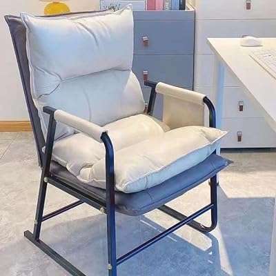 Chaise d'ordinateur maison dossier confortable chaise paresseuse pliante bureau étude de de ́tente. Trouvez les meilleures affaires en ligne chez DIAYTAR COTE D'IVOIRE  - une boutique généraliste offrant une variété de produits discount allant de l'électroménager aux articles high-tech, sans oublier les vêtements et les accessoires tendances. Découvrez un choix incroyable de produits de qualité à des prix imbattables !