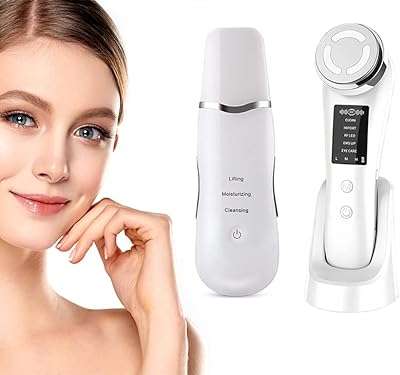 2 pièces stein masseur facial appareil de beauté du visage à. Trouvez tout ce dont vous avez besoin chez DIAYTAR COTE D'IVOIRE, votre boutique en ligne discount incontournable. Avec un vaste choix d'articles pour la maison, des électroménagers aux gadgets high-tech, en passant par la mode à petits prix, nous vous offrons des opportunités d'économies tout en garantissant une satisfaction maximale.