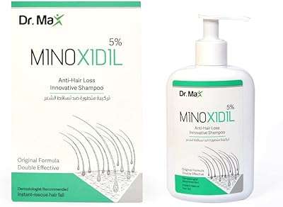 Shampooing innovant anti chute au minoxidil 5%. Choisissez DIAYTAR COTE D'IVOIRE  pour vos achats discount en ligne. Parcourez notre sélection étendue comprenant des produits pour tous les besoins, que ce soit pour la maison, l'électroménager, l'informatique, la mode ou les gadgets. Profitez de notre politique de prix bas et économisez tout en trouvant des articles de qualité.