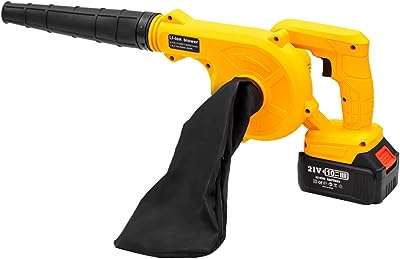 Fauno 21v 3000mah souffleur électrique au lithium sans fil de feuilles. À la recherche de bonnes affaires en ligne ? Ne cherchez plus ! DIAYTAR COTE D'IVOIRE  vous offre un vaste choix de produits discount, de la maison à l'électroménager, en passant par l'informatique et la mode. Faites-vous plaisir à des prix incroyables et découvrez notre sélection dès maintenant.